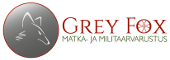 Grey Fox matka- ja militaarvarustus